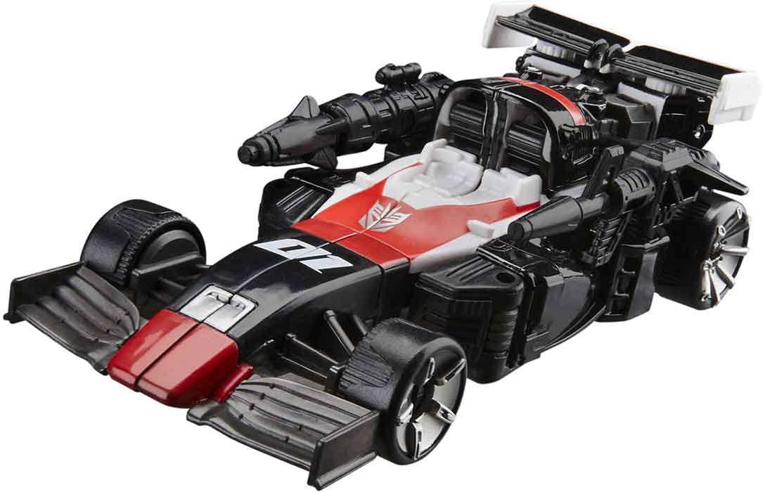 Transformers Age Of The Primes 6 Inch Action Figure Deluxe Class (2025 Wave 2) - Crasher