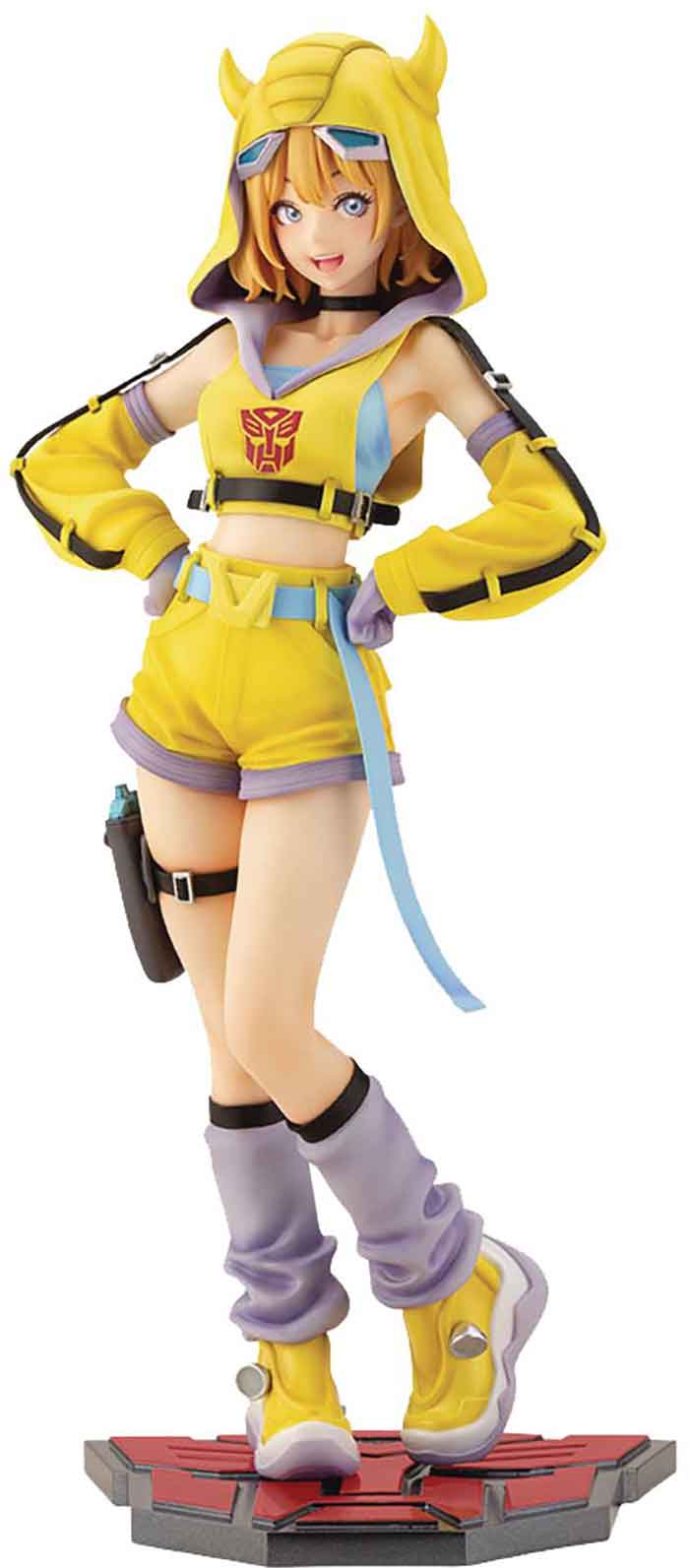 Transformers Collectors 9 Inch Statue Figure Bishoujo - Bumblebee (Previously Opened)