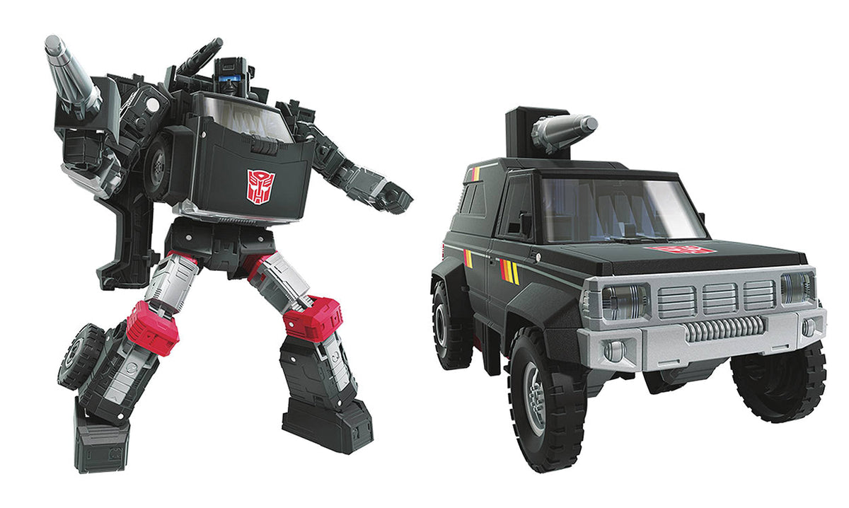 Transformers Earthrise War For Cybertron 6 Inch Action Figure Deluxe Class - Trailbreaker Reissue
