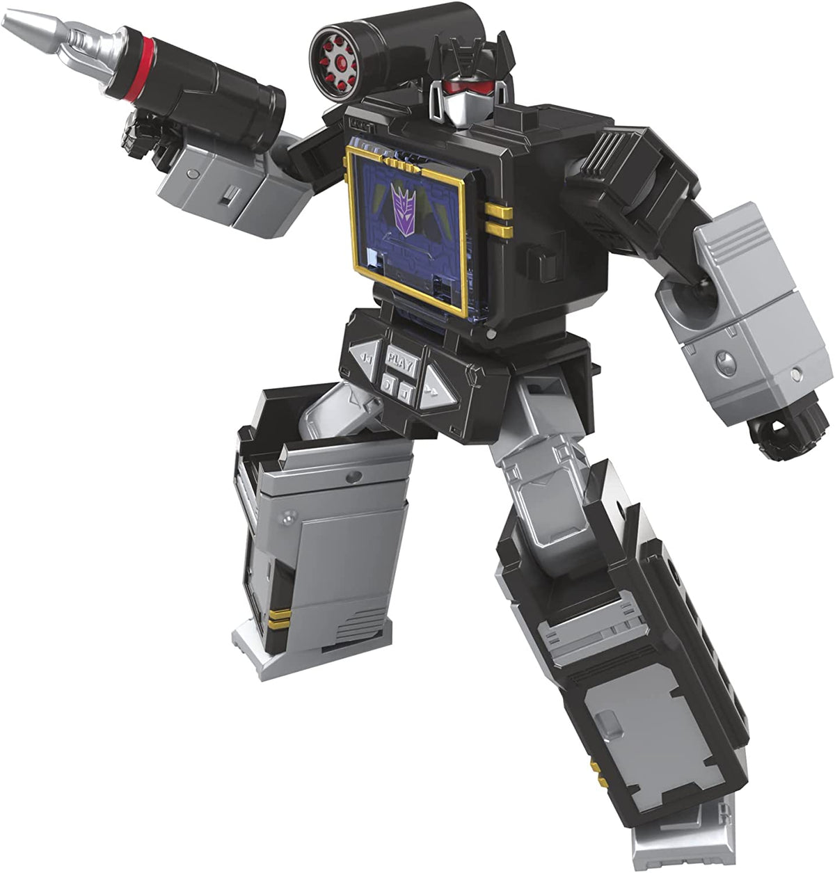 Transformers Legacy Evolution 3.75 Inch Action Figure Core Class Wave 2 - Soundblaster