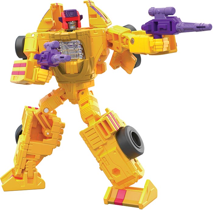 Transformers Generations Legacy 6 Inch Action Figure Deluxe Class Wave 1 - Dragstrip