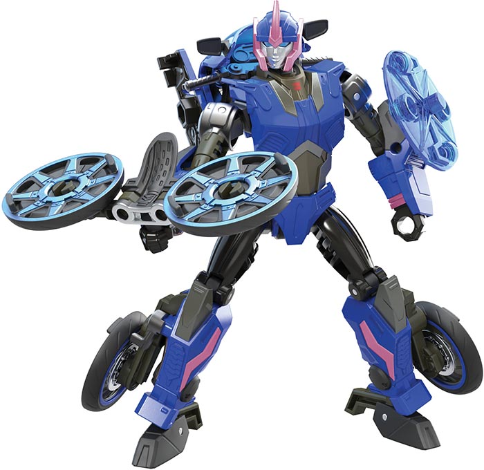 Transformers Generations Legacy 6 Inch Action Figure Deluxe Class Wave 1 - Prime Universe Arcee