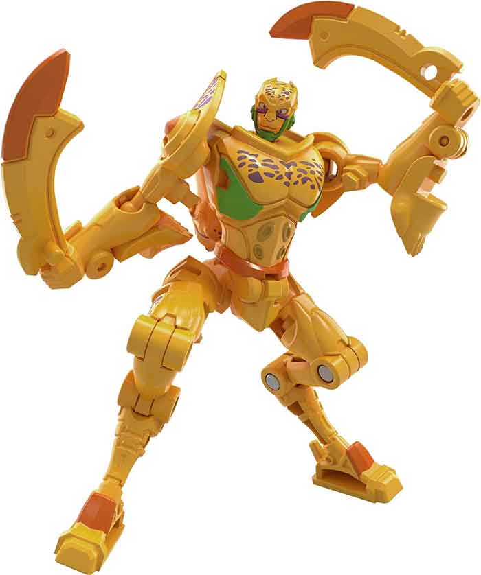 Transformers Legacy United 3.5 Inch Action Figure Core Class (2024 Wave 2) - Cheetor