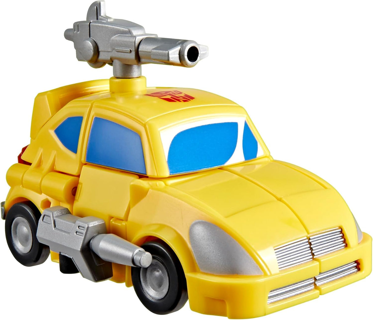 Transformers Studio Series 6 Inch Action Figure Deluxe Class - Bumblebee (Devastation)