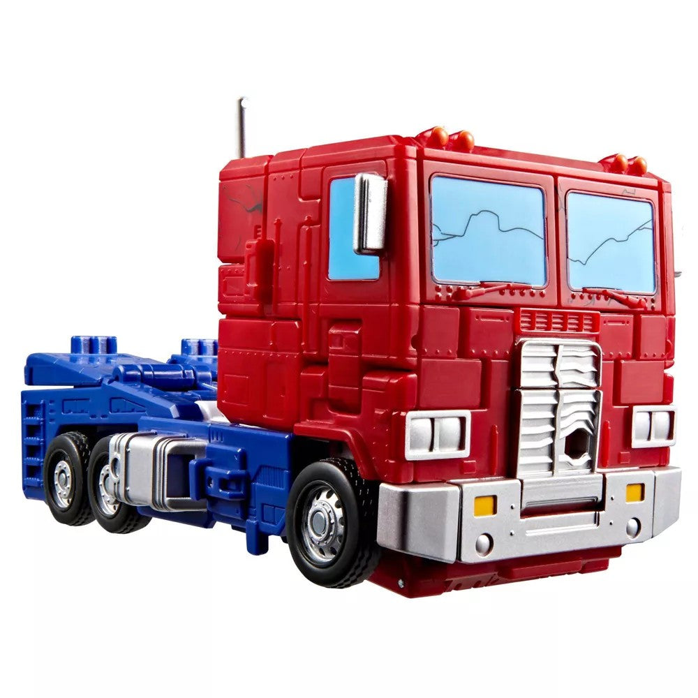 Transformers Studio Series MTMTE Collection 7 Inch Action Figure The Movie 86 Leader Class Exclusive - Battle Damaged Optimus Prime