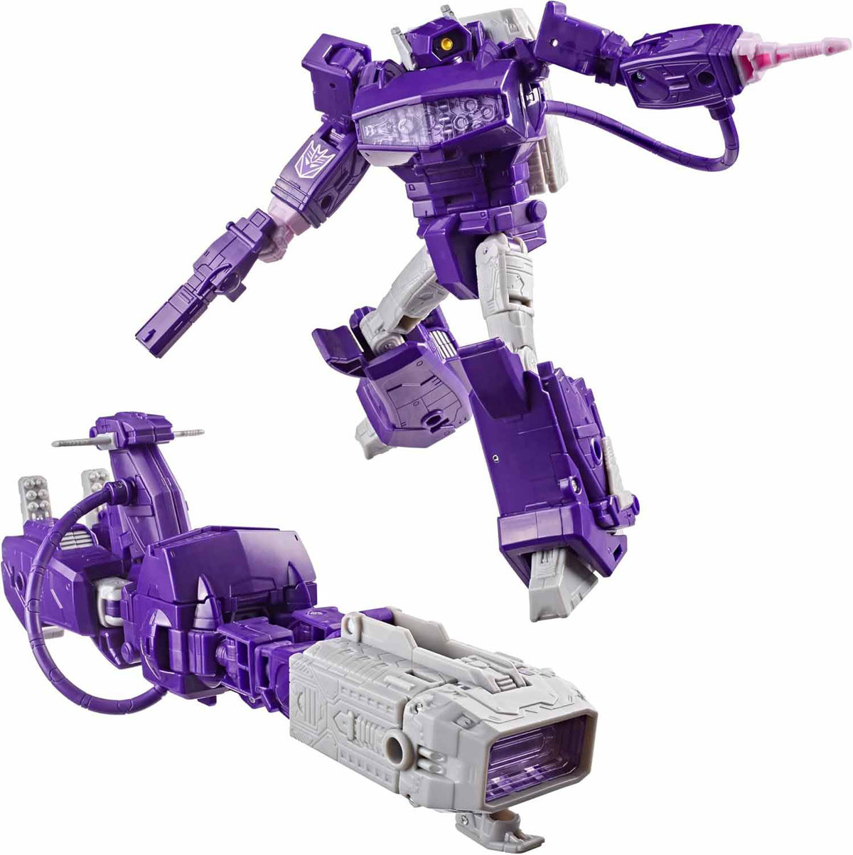 Transformers Studio Series 7 Inch Action Figure Voyager Class (2026 Wave 2) - Shockwave