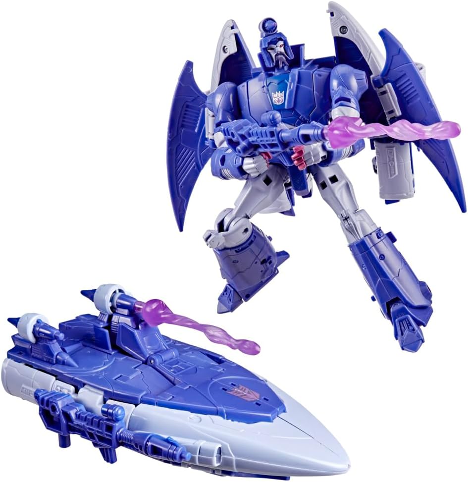 Transformers Studio Series MTMTE Collection: The Movie 7 Inch Action Figure Voyager Class - Scourge