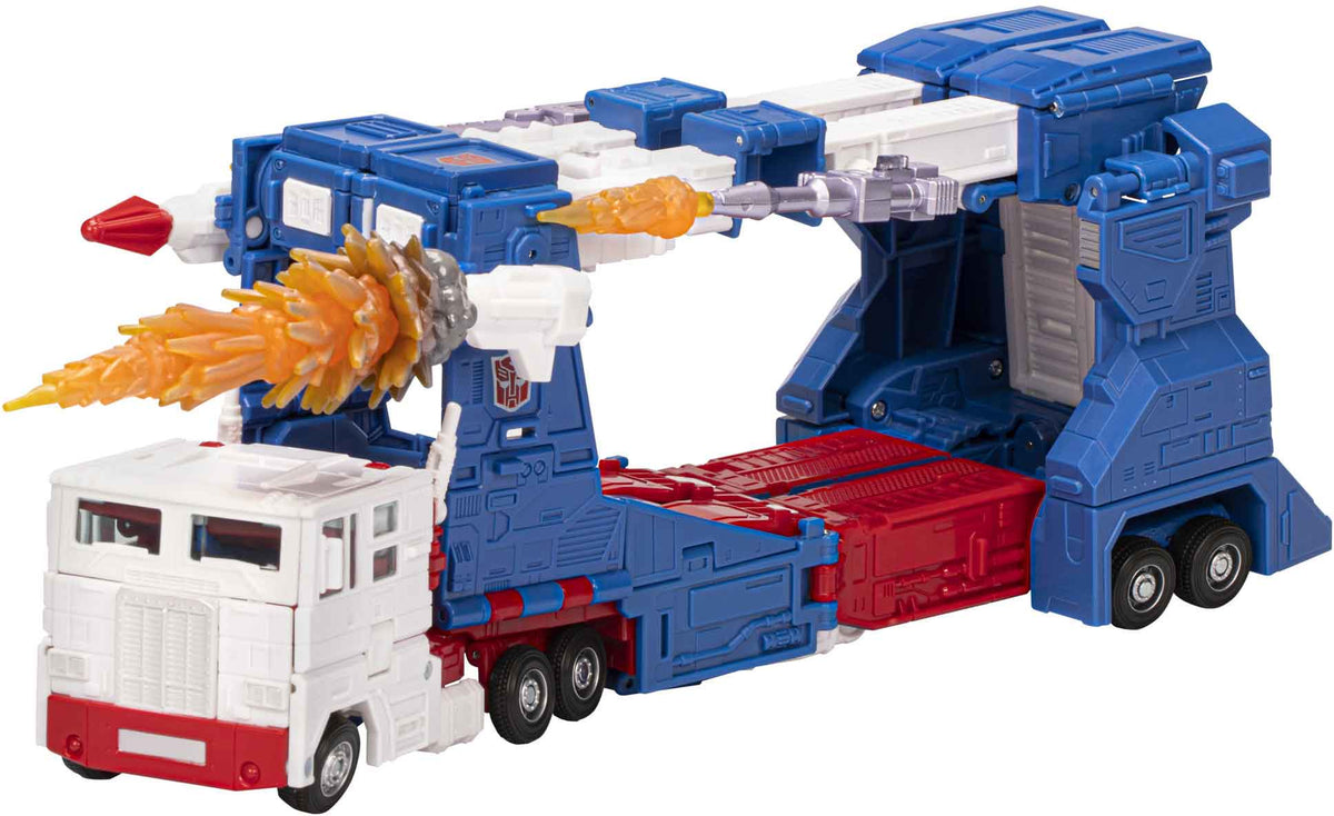Transformers Studio Series 10 Inch Action Figure Commander Class - Ultra Magnus #21 Reissue