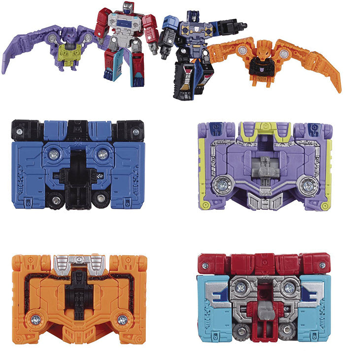 Transformers War For Cybertron Trilogy 4 Inch Action Figure Select - Spy Patrol