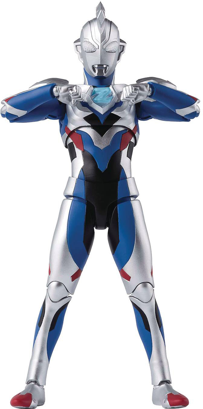 Ultraman Chronicle Z Heroes Odyssey 6 Inch Action Figure S.H. Figuarts - Ultraman Z