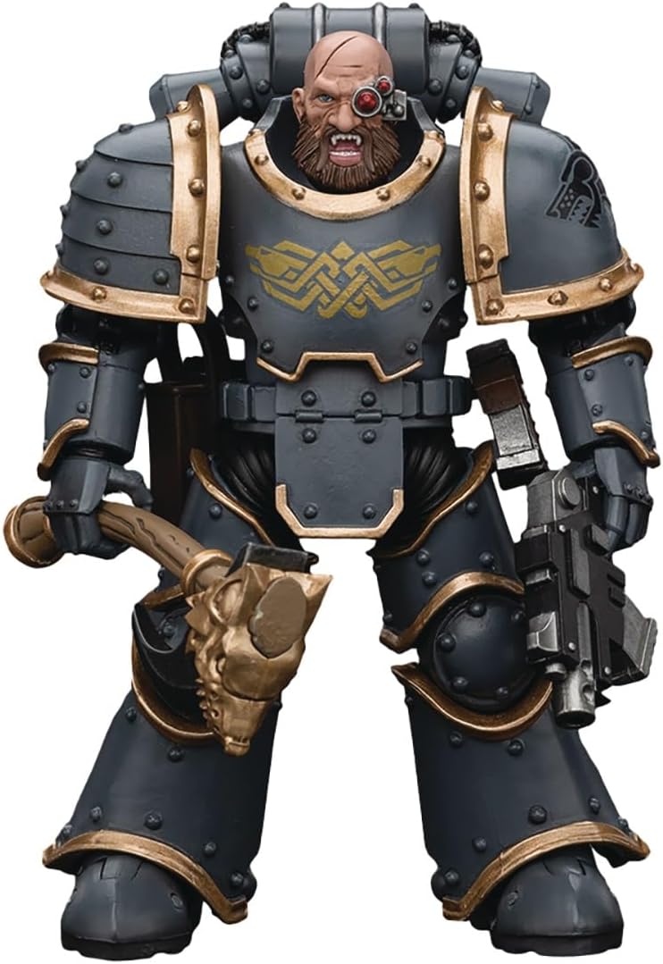 Warhammer 40000 5 Inch Action Figure 1/18 Scale - Space Wolves Slayer 3