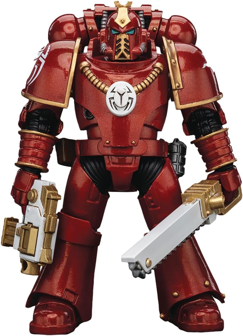Warhammer 40000 5 Inch Action Figure 1/18 Scale - The Horus Heresy Thousand Suns Legion MK IV Tactical Squad Legionary