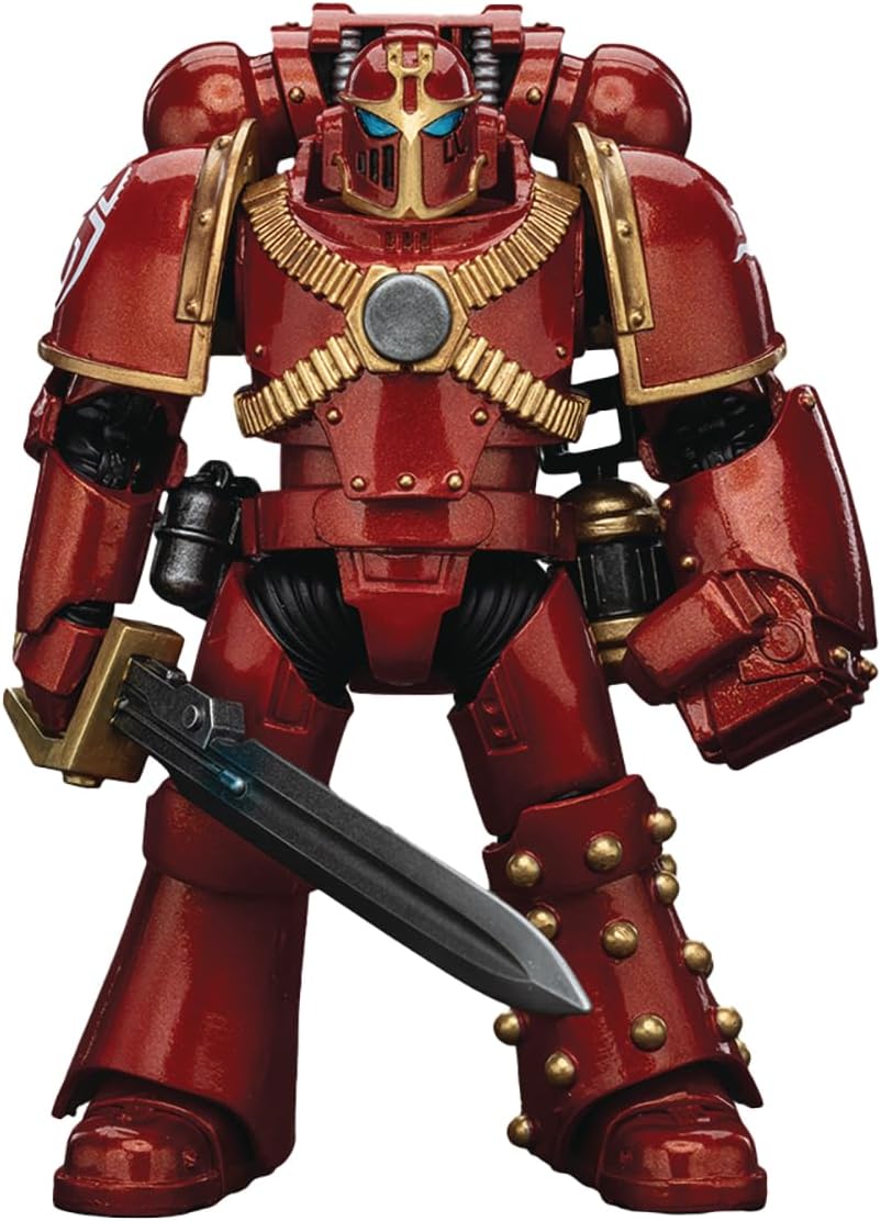 Warhammer 40000 5 Inch Action Figure 1/18 Scale - The Horus Heresy Thousand Suns Legion MK IV Tactical Squad Sargeant with Power Fist