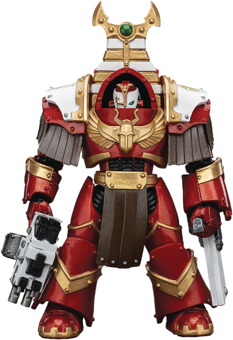 Warhammer 40000 5 Inch Action Figure 1/18 Scale - Thousand Sons Sekhmet Terminator Cabal Sekhmet with Combi-Bolter and Chainfist