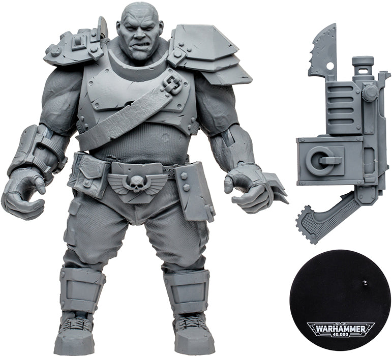 Warhammer 40000 10 Inch Action Figure Deluxe - Dark Tide Ogryn (Artist Proof)