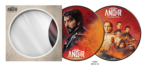 Andor (Picture Disc) - Nicholas Britell [Colour Vinyl]