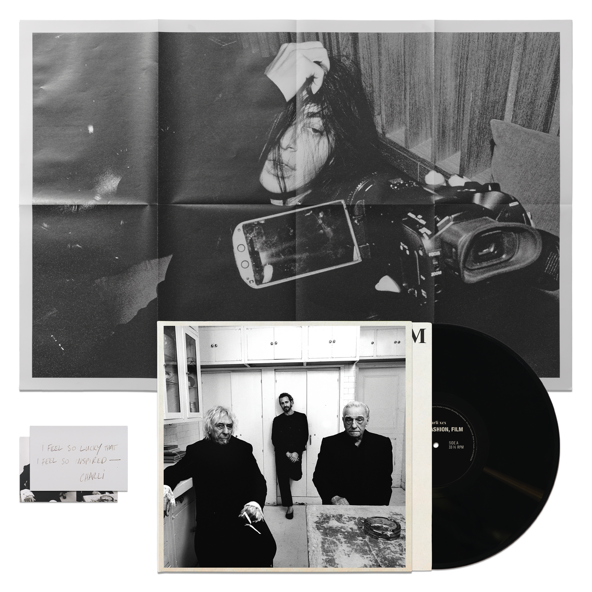 Music, Fashion, Film - Charli xcx [VINYL]
