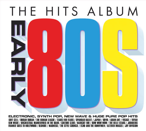 The Hits Album: Early 80s - Various [CD]