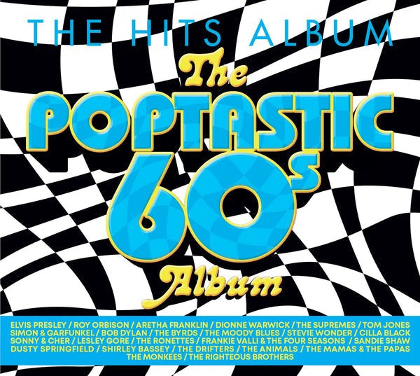 The Hits Album: The Poptastic 60s Album - Various Artists [CD]
