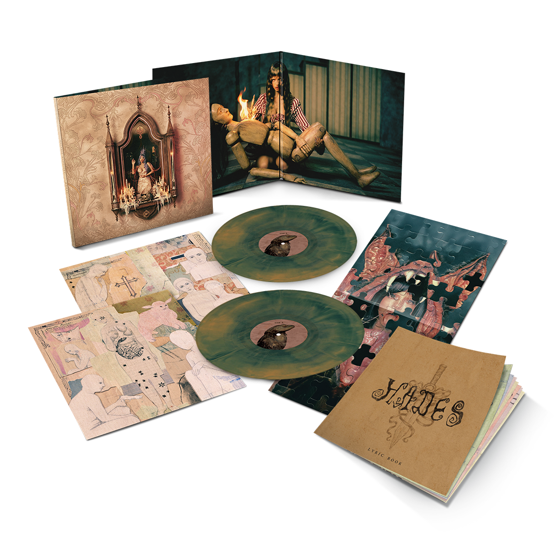 Hades (Forest Abyss Edition) - Melanie Martinez [Colour Vinyl]