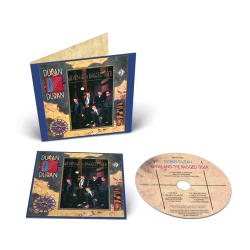 Seven and the Ragged Tiger (2024 Re-Issue) - Duran Duran [CD]