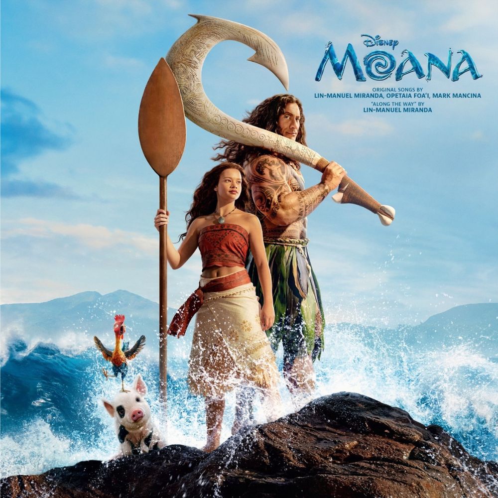 Moana (Live Action) (Original Motion Picture Soundtrack) - Various Artists [CD]