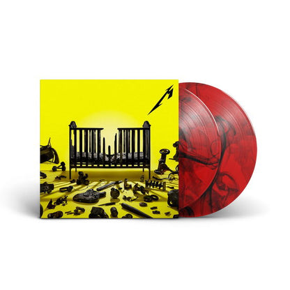 72 Seasons (Exclusive Red Edition) - Metallica [Colour Vinyl]