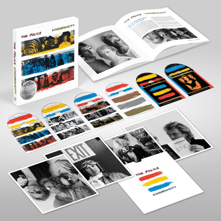 Synchronicity (Limited 6CD Edition) - The Police [CD]