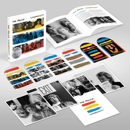 Synchronicity (Limited 6CD Edition) - The Police [CD]