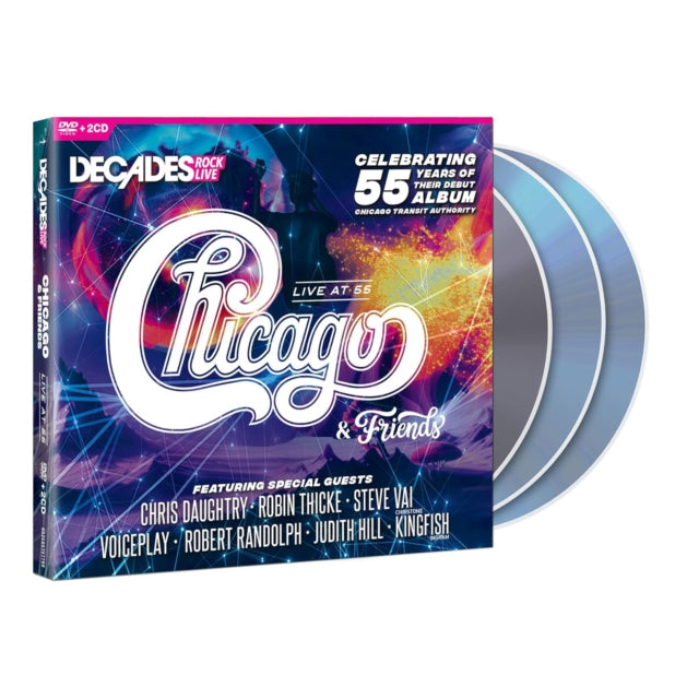 Chicago & Friends: Live at 55 (DVD / 2CD) - Chicago [DVD]