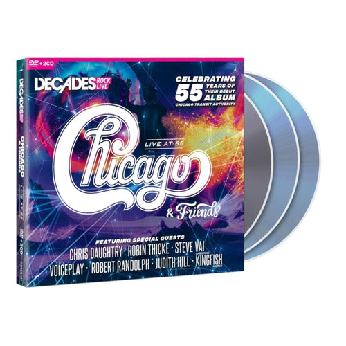 Chicago & Friends: Live at 55 (DVD / 2CD) - Chicago [DVD]