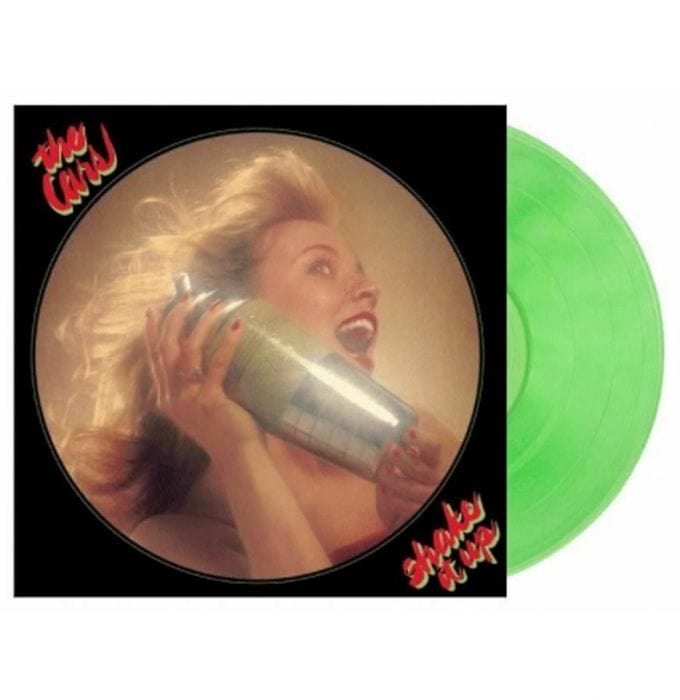 Shake It Up:   - The Cars [Colour Vinyl]