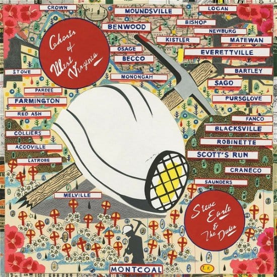 Ghosts of West Virginia:   - Steve Earle and The Dukes [Colour Vinyl]