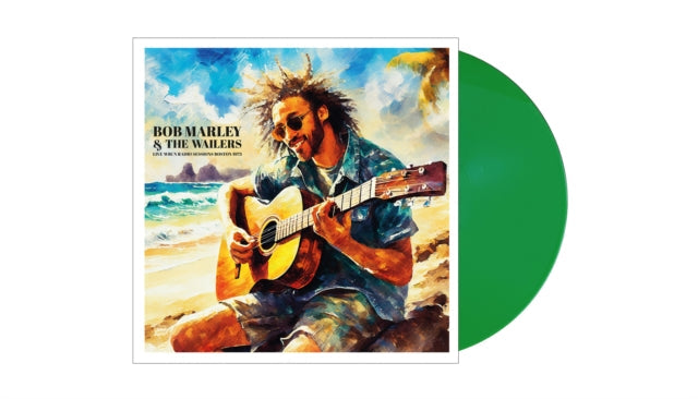 Live WBCN Radio Sessions Boston 1973  - Bob Marley & the Wailers [Colour Vinyl]