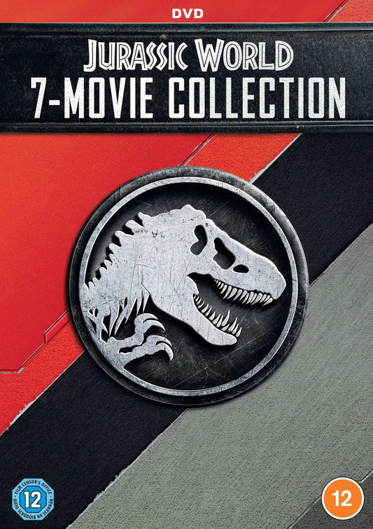 Jurassic World: 7-movie Collection - Steven Spielberg [DVD]