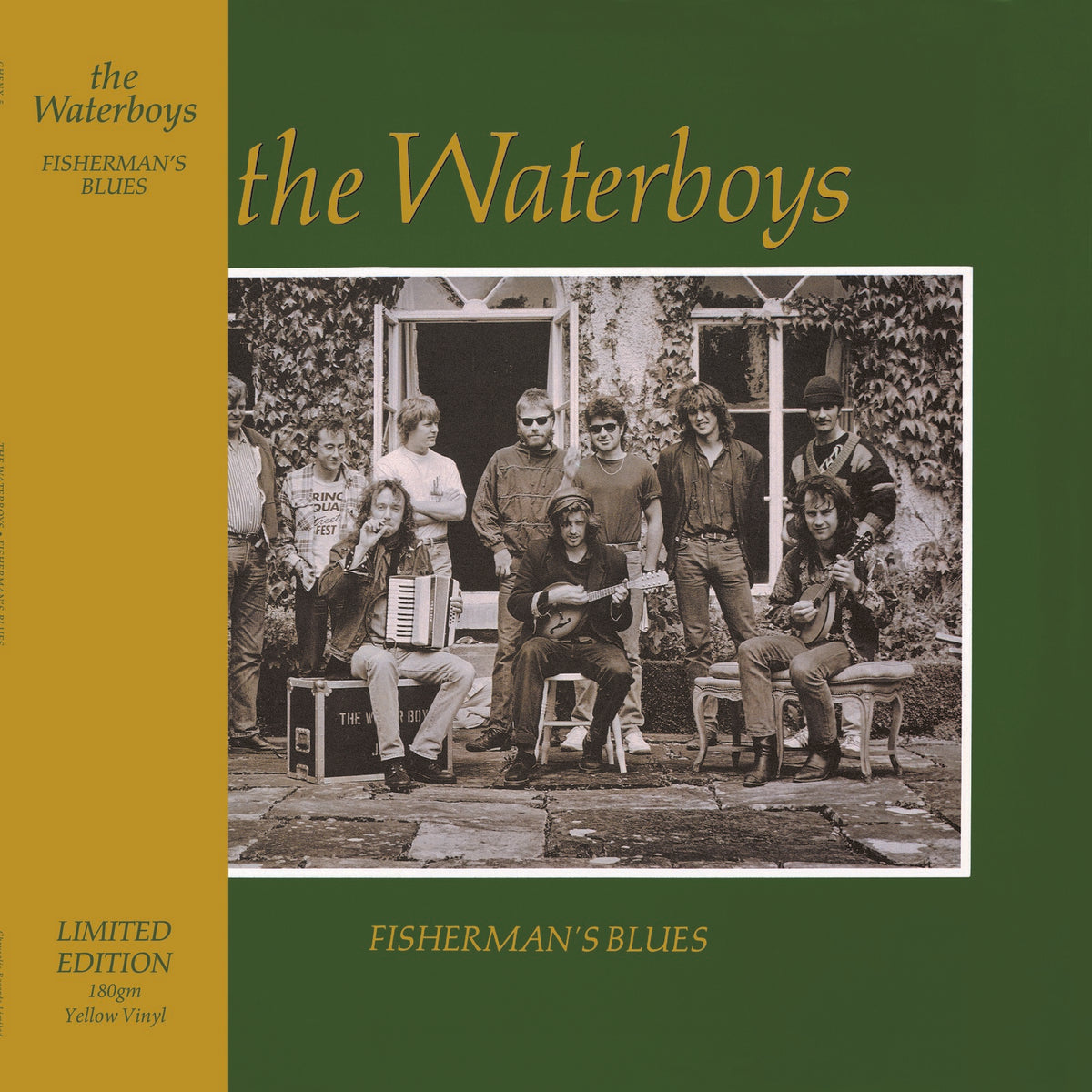 Fisherman's Blues - The Waterboys [Colour Vinyl]