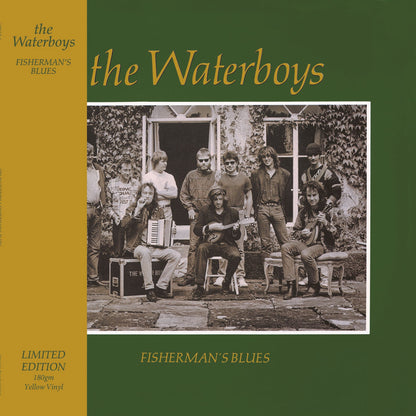 Fisherman's Blues - The Waterboys [Colour Vinyl]