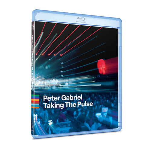 Taking The Pulse - Peter Gabriel [BLU-RAY]