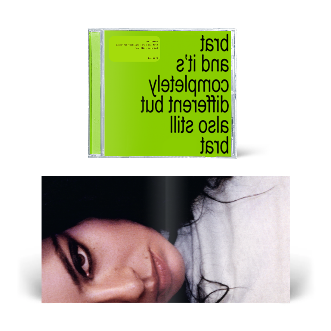 Brat and it’s completely different but still brat - Charli XCX [CD]