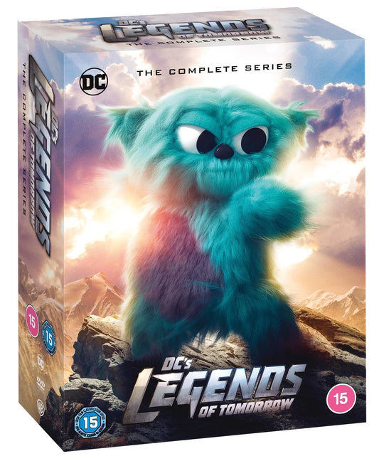 DC's Legends of Tomorrow: The Complete Series - Caity Lotz [DVD]