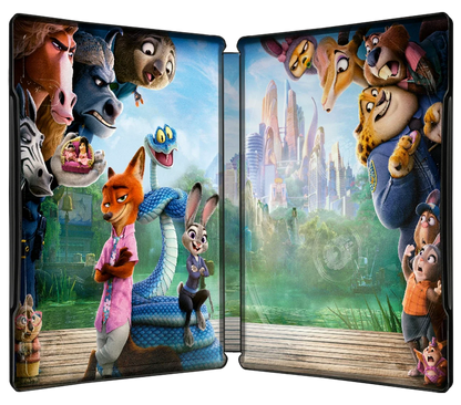 Zootropolis 2 (Steelbook) - Jared Bush [BLU-RAY]