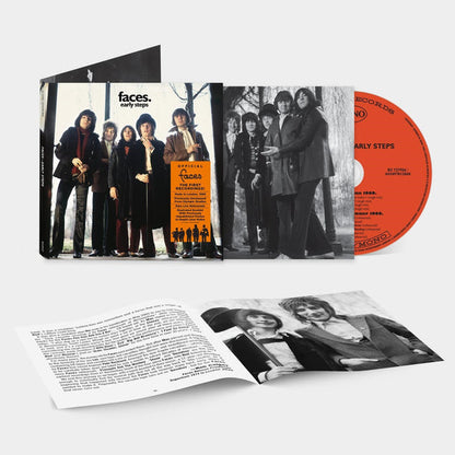Early Steps - Faces [CD]