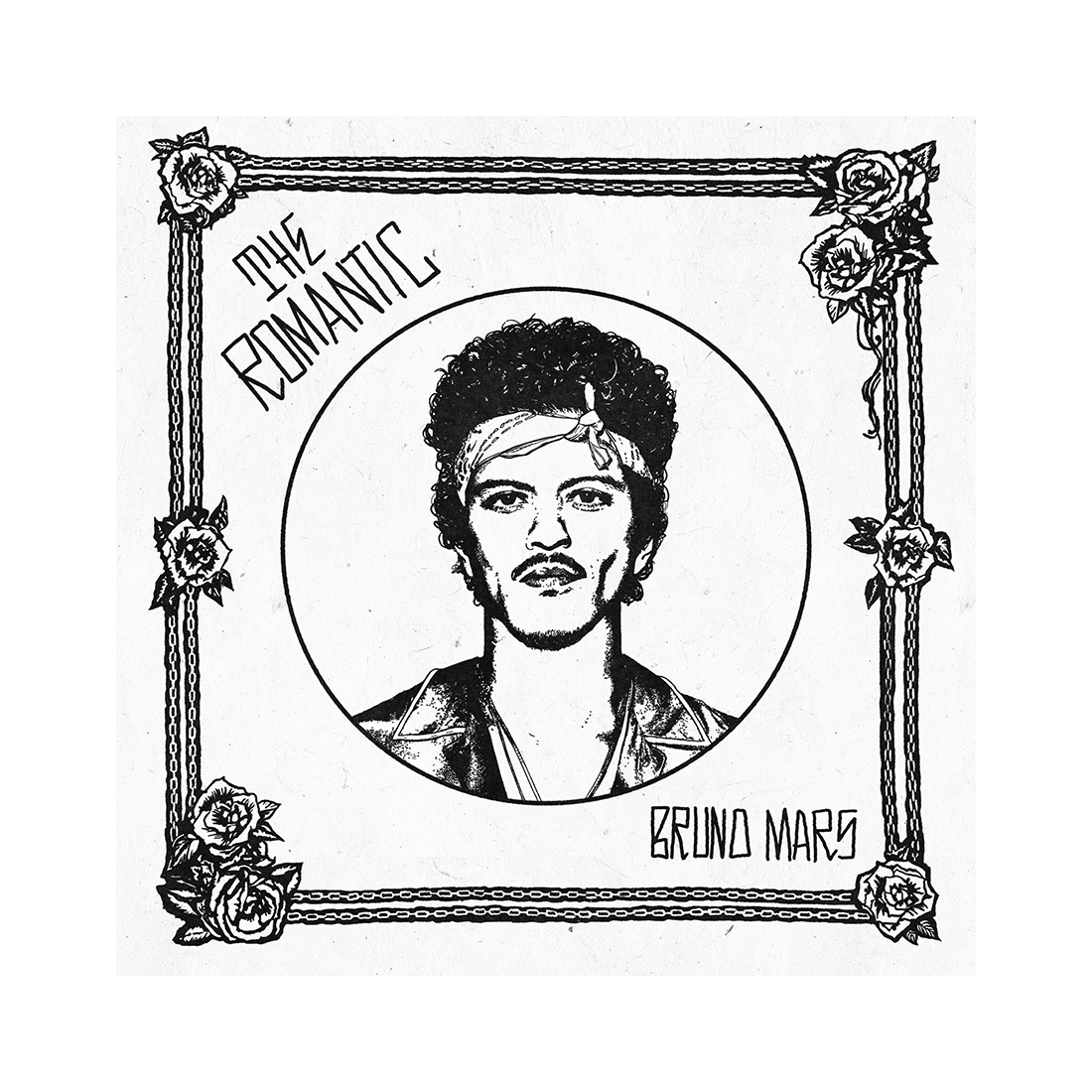 The Romantic (Translucent Red Edition) - Bruno Mars [Colour Vinyl]