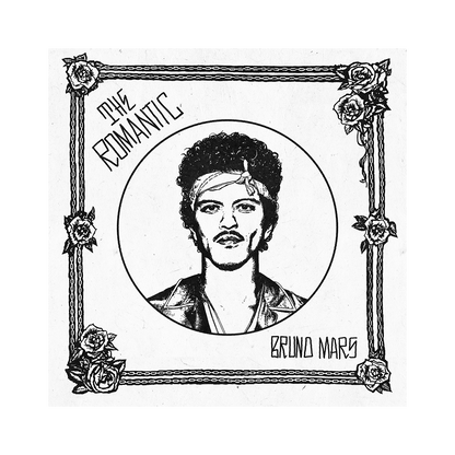 The Romantic (Translucent Red Edition) - Bruno Mars [Colour Vinyl]