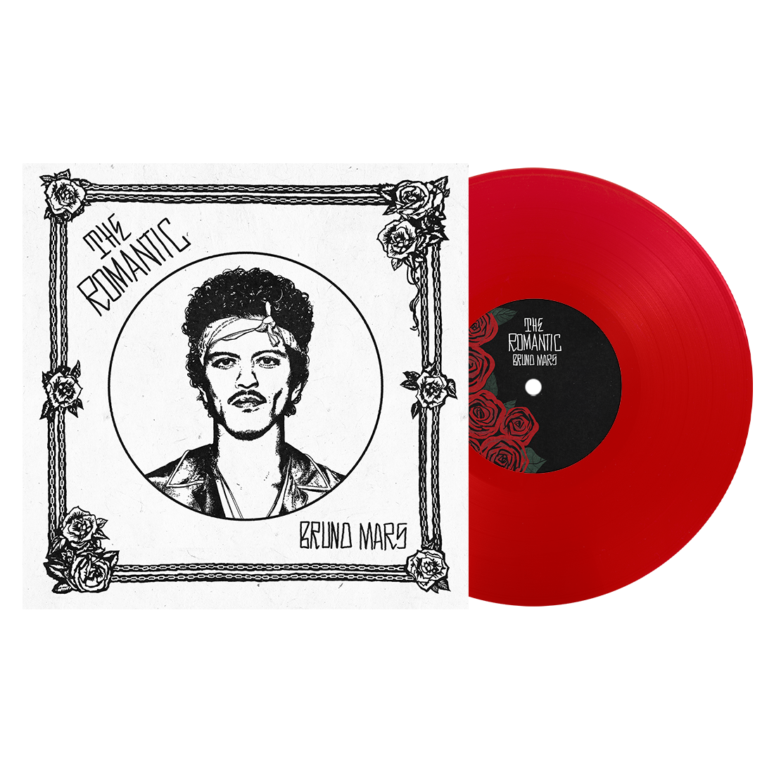 The Romantic (Translucent Red Edition) - Bruno Mars [Colour Vinyl]