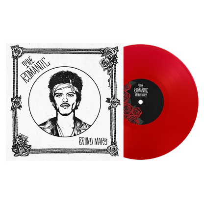 The Romantic (Translucent Red Edition) - Bruno Mars [Colour Vinyl]