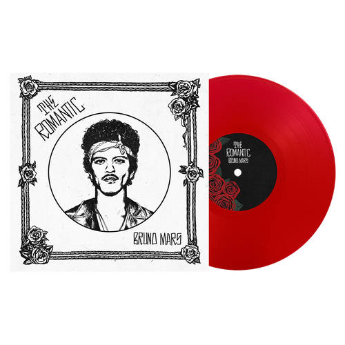 The Romantic (Translucent Red Edition) - Bruno Mars [Colour Vinyl]