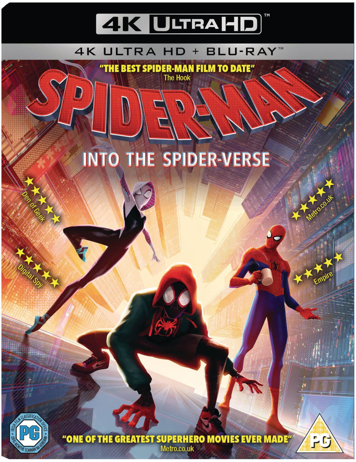 Spider-Man - Into the Spider-verse - Bob Persichetti [4K UHD]
