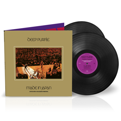 Made in Japan (50th Anniversary Steven Wilson Remix) - Deep Purple [VINYL]