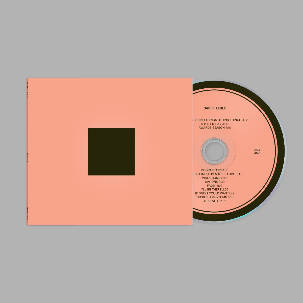 SABLE, FABLE - Bon Iver [CD]